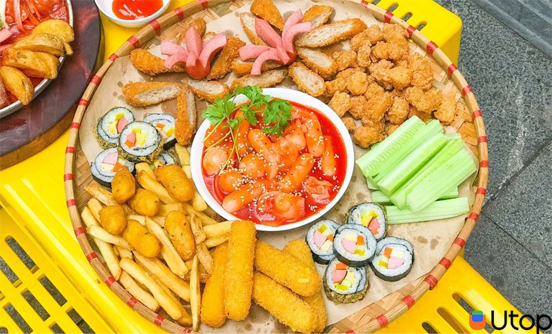 đồ ăn nhẹ